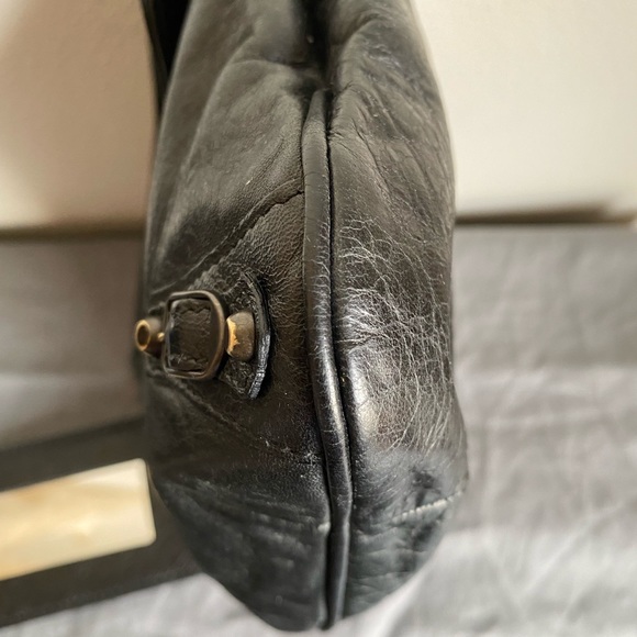 EUC Balenciaga Arena Clutch Pouch Anthracite - Picture 5 of 11